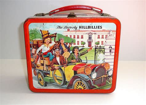 Vintage Beverly Hillbillies Lunch Box for sale 